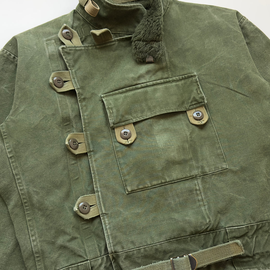 Swedish Army Motorcycle Jacket Story