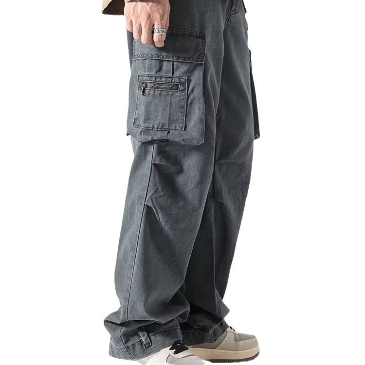 Straight-leg Cargo Pants