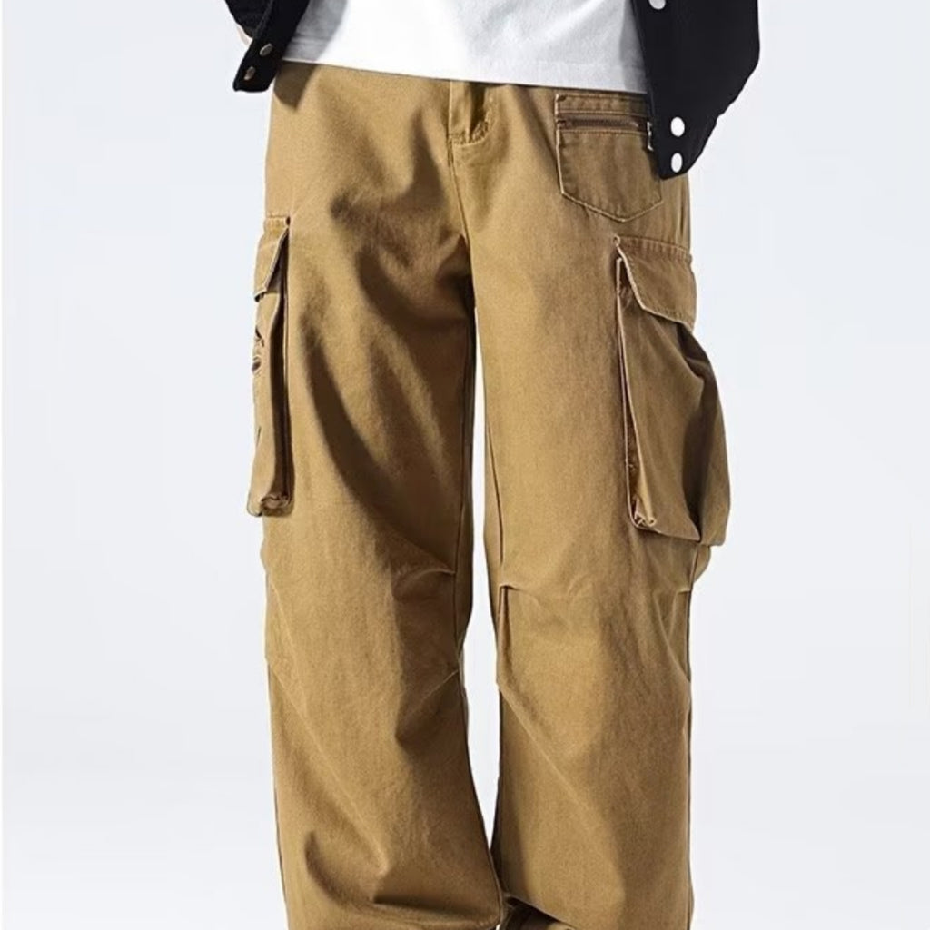 Straight-leg Cargo Pants