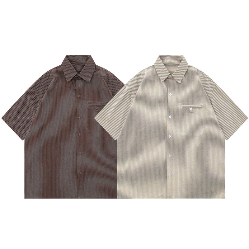 Multi-pocket Workwear Shirt