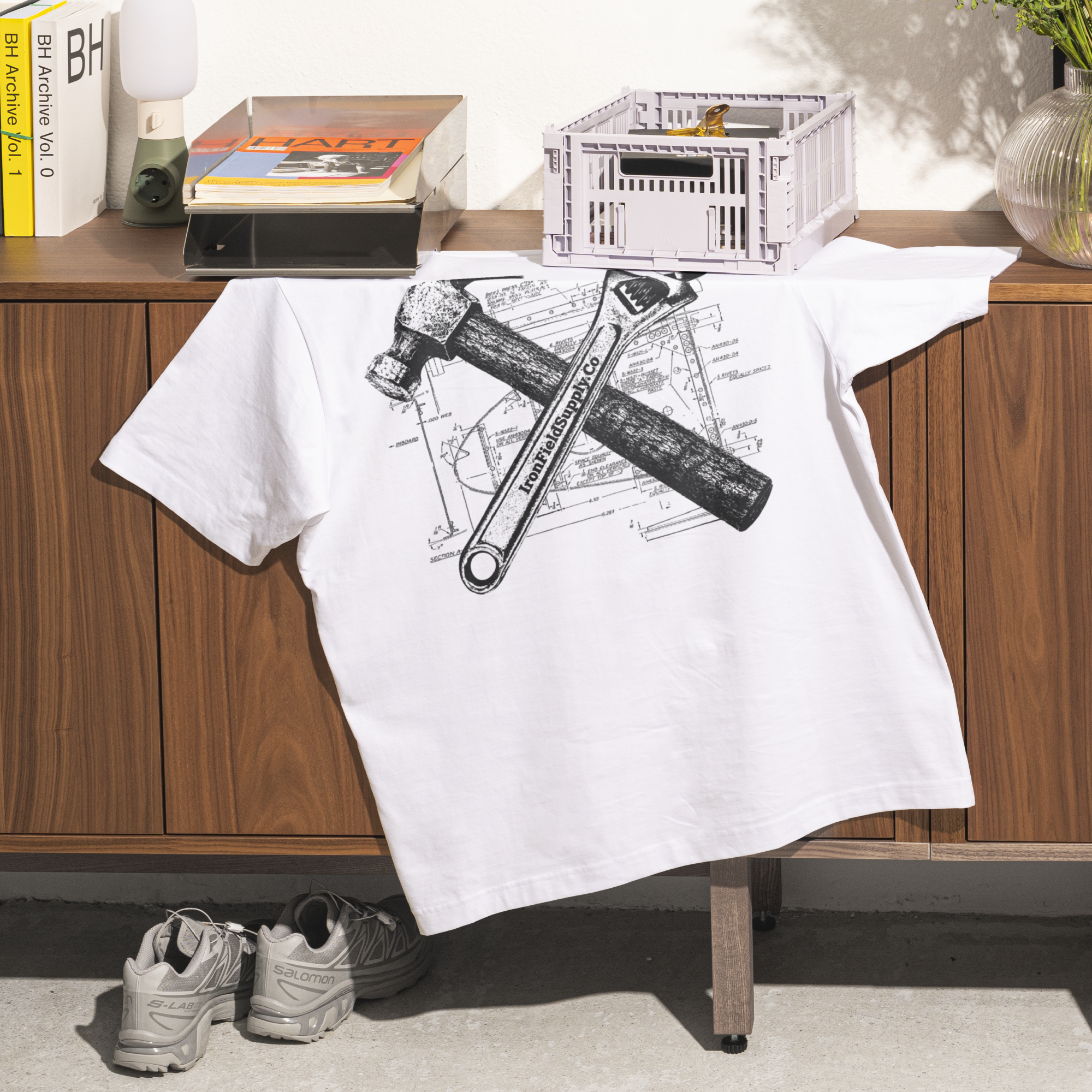 Built For Work Tee