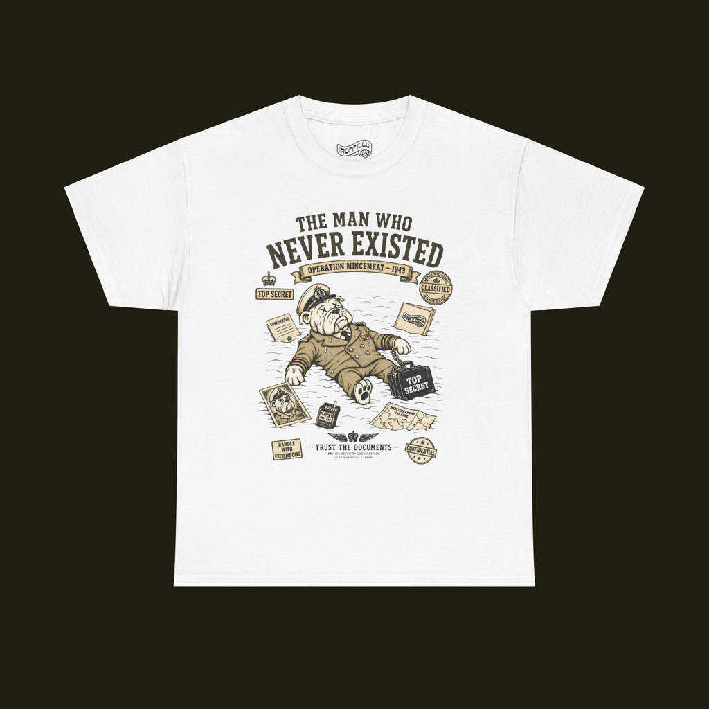 The Man Who Never Existed Tee