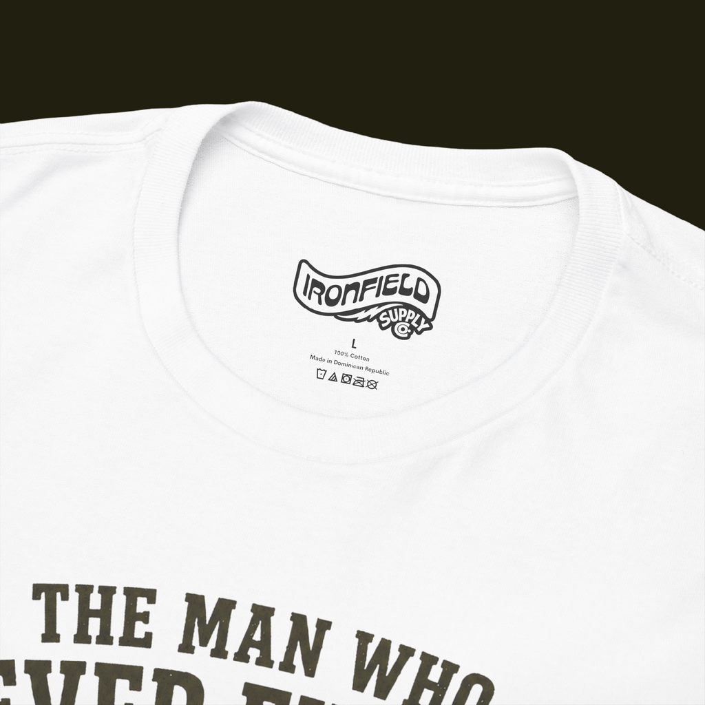 The Man Who Never Existed Tee