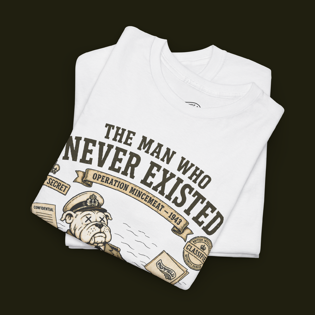 The Man Who Never Existed Tee