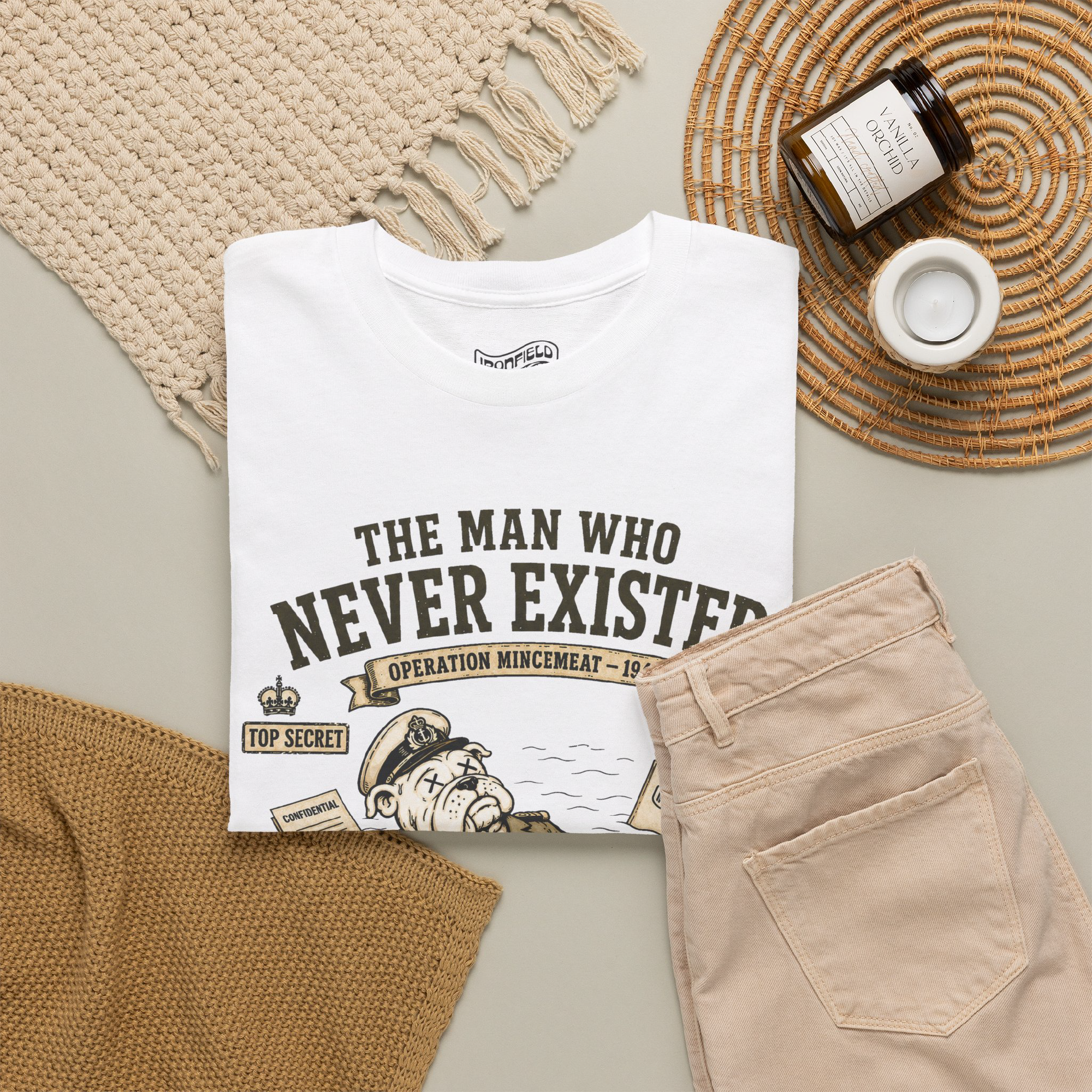 The Man Who Never Existed Tee