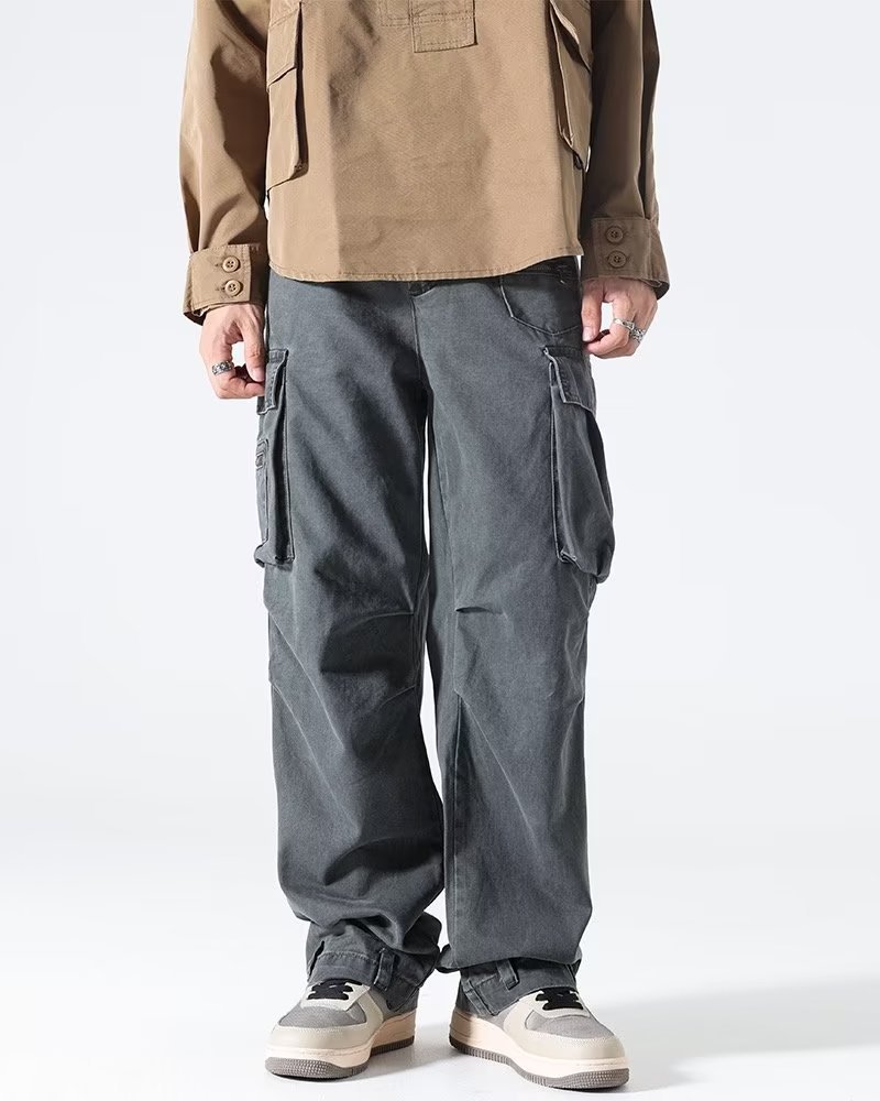 Straight-leg Cargo Pants