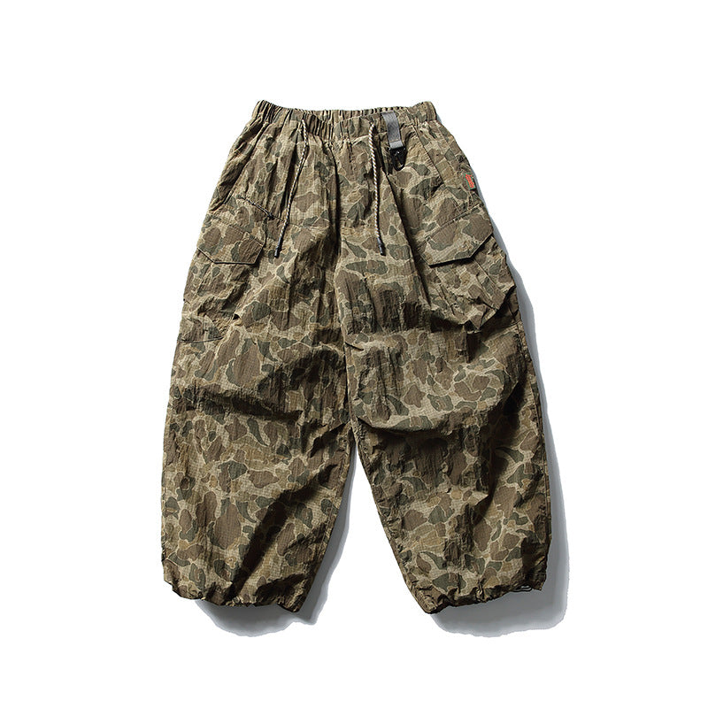 Loose Lightweight Outdoor Pants