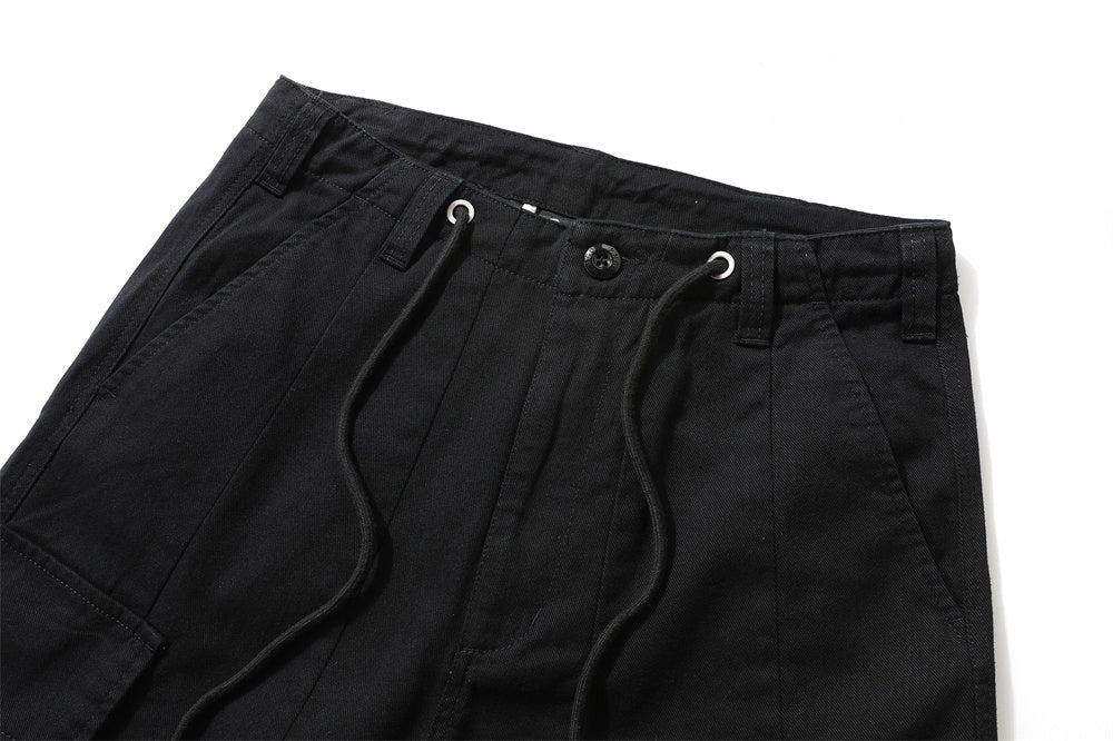 Loose Casual Multi-pocket Pants