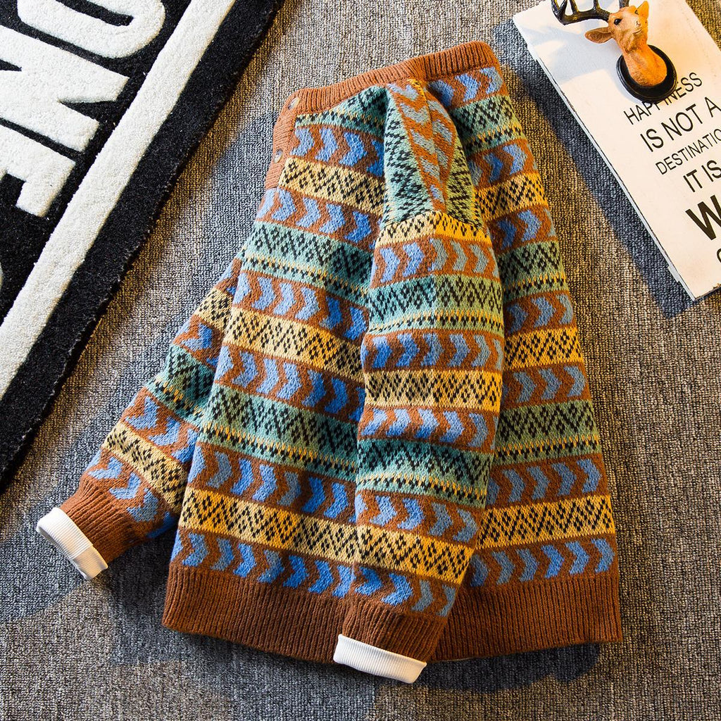 Retro Ethnic Style Sweater