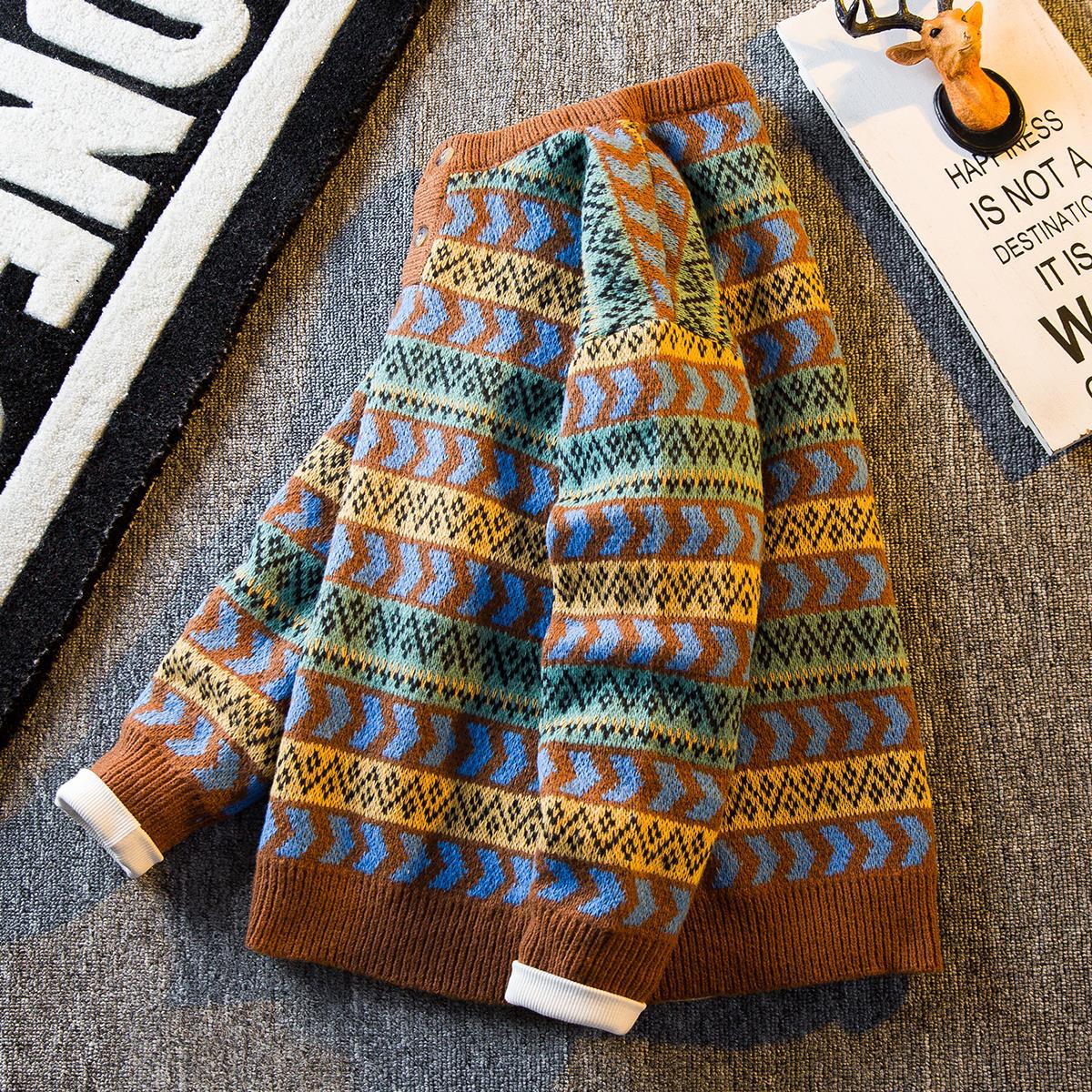 Retro Ethnic Style Sweater
