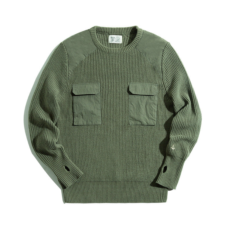 Retro Commando Outdoor Sweater