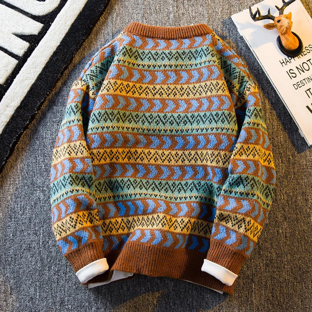 Retro Ethnic Style Sweater