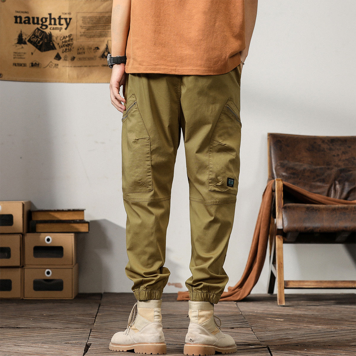 Cargo Jogger Pants