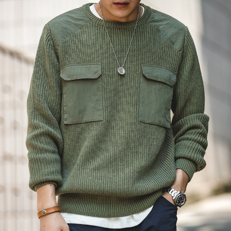 Retro Commando Outdoor Sweater