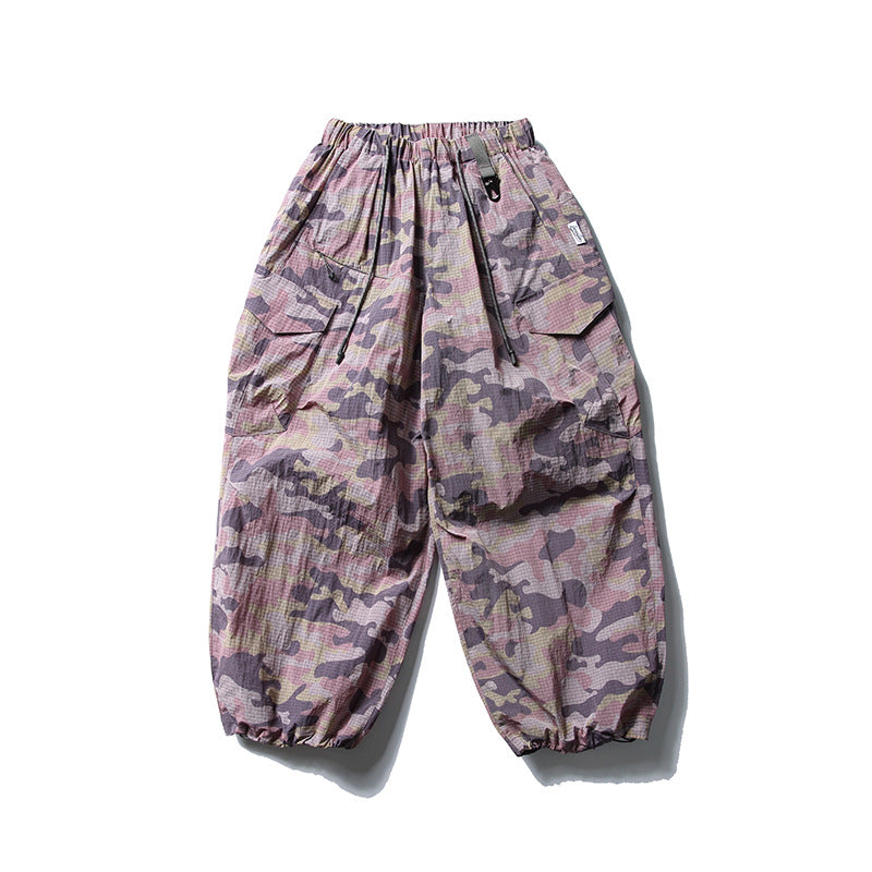 Loose Lightweight Outdoor Pants