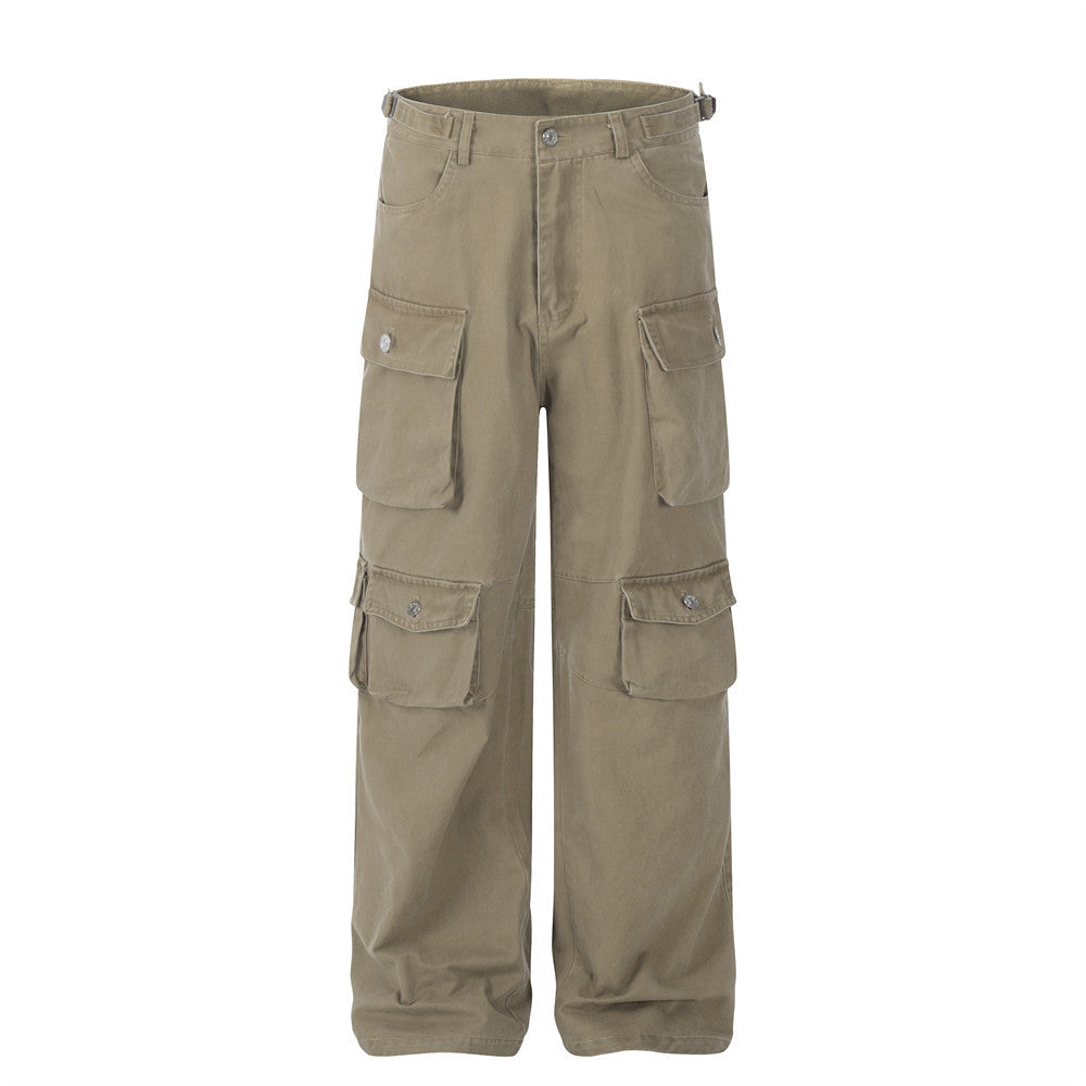 American Multi-pocket Cargo Pants