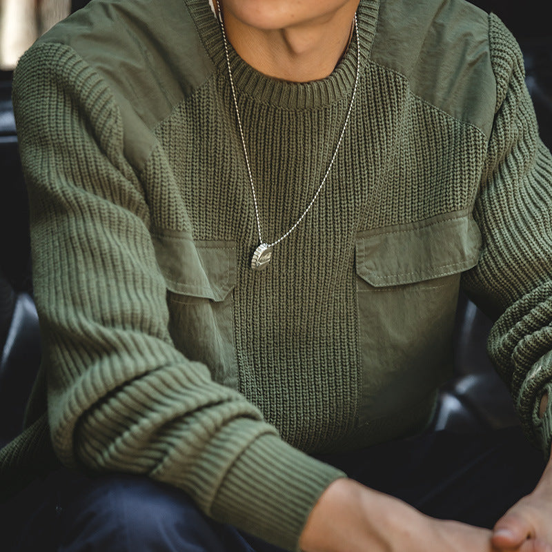 Retro Commando Outdoor Sweater