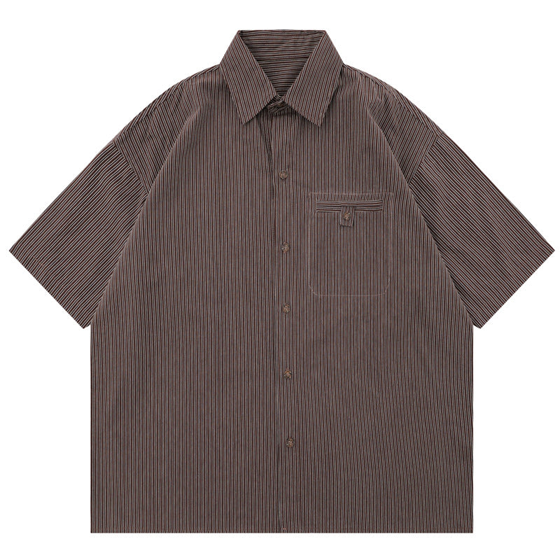 Multi-pocket Workwear Shirt