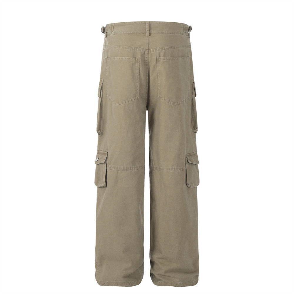 American Multi-pocket Cargo Pants