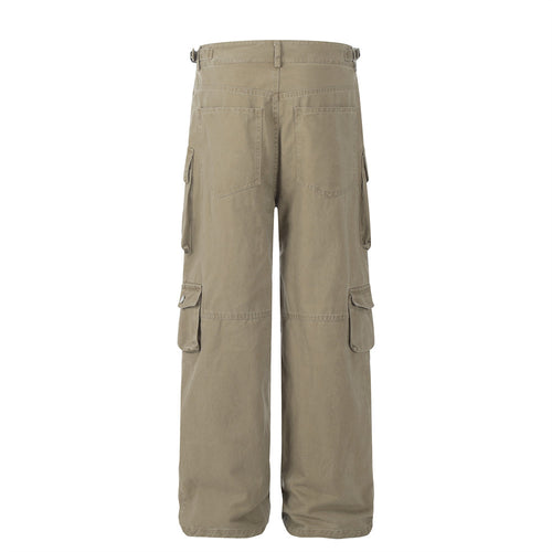 American Multi-pocket Cargo Pants