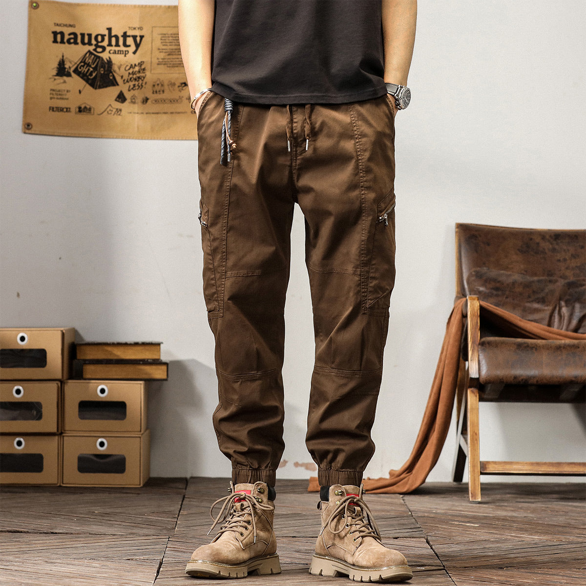 Cargo Jogger Pants