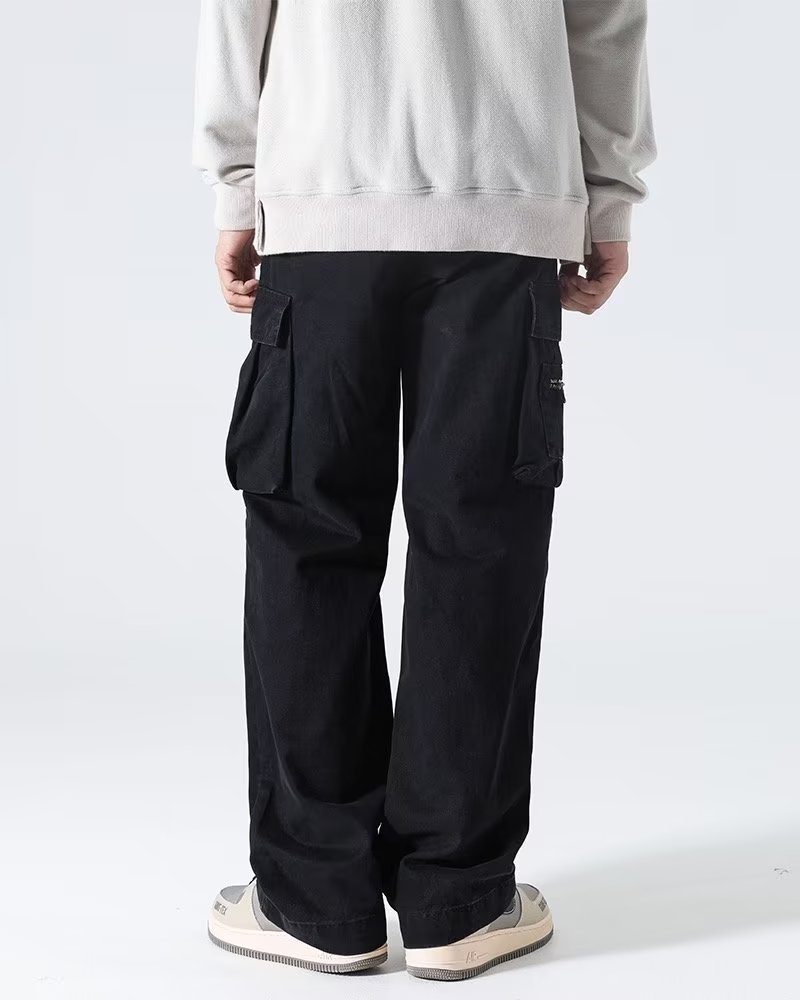 Straight-leg Cargo Pants