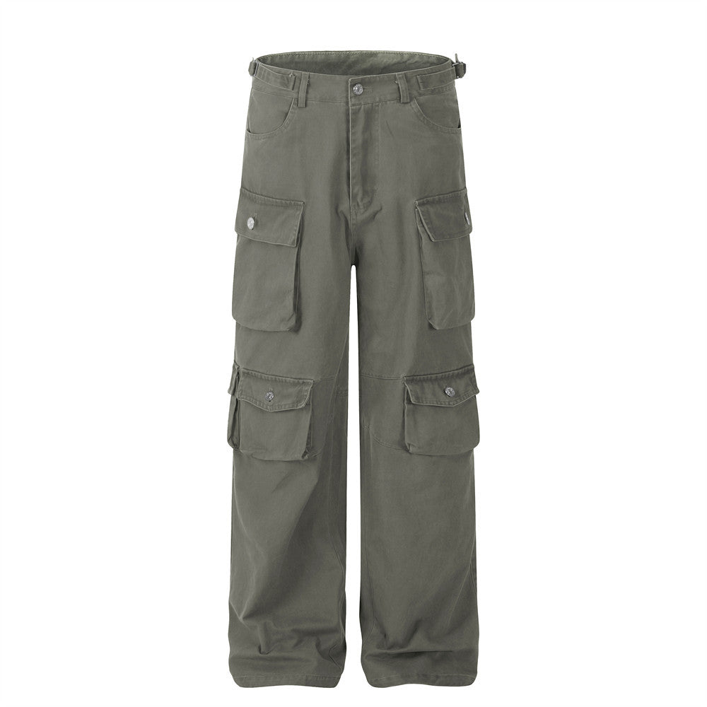 American Multi-pocket Cargo Pants