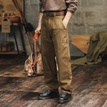 Retro Straight Pants