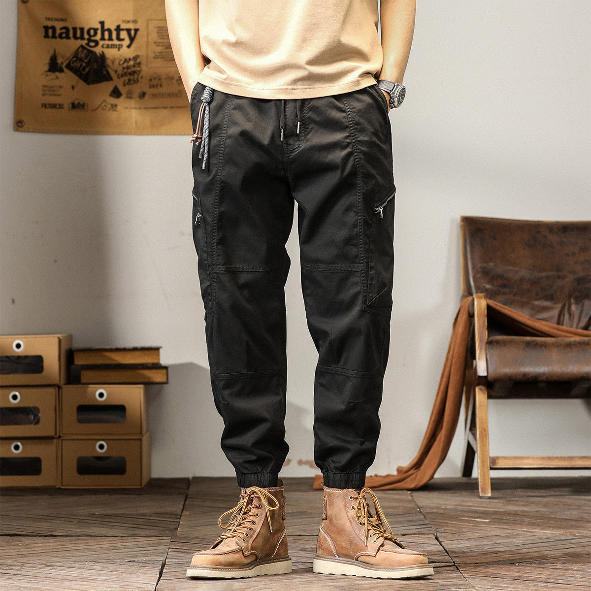 Cargo Jogger Pants