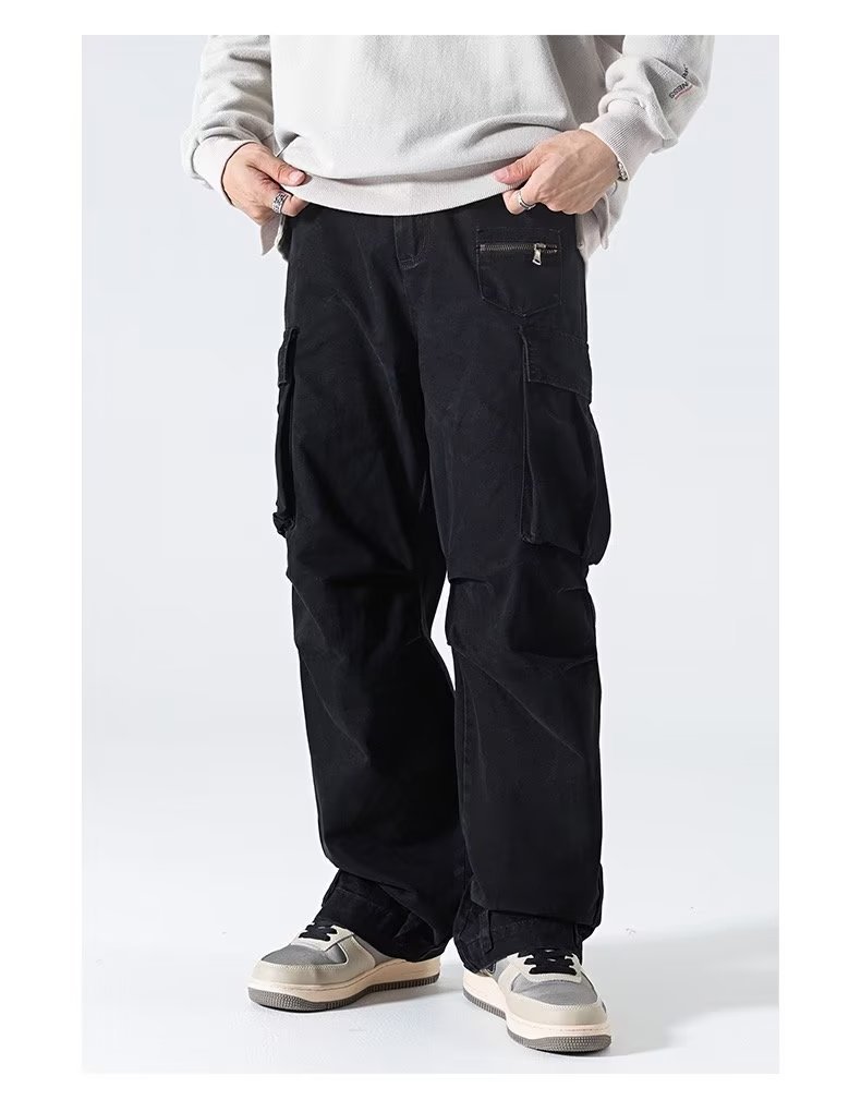 Straight-leg Cargo Pants