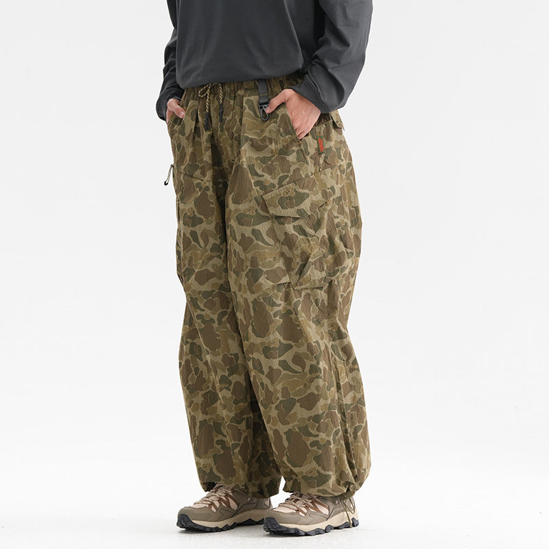 Loose Lightweight Outdoor Pants