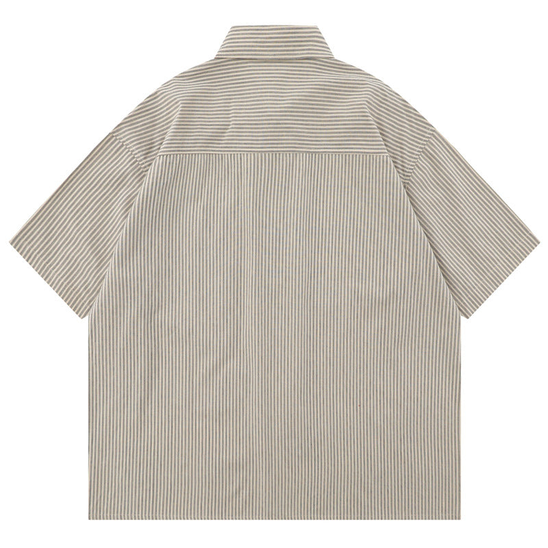 Multi-pocket Workwear Shirt