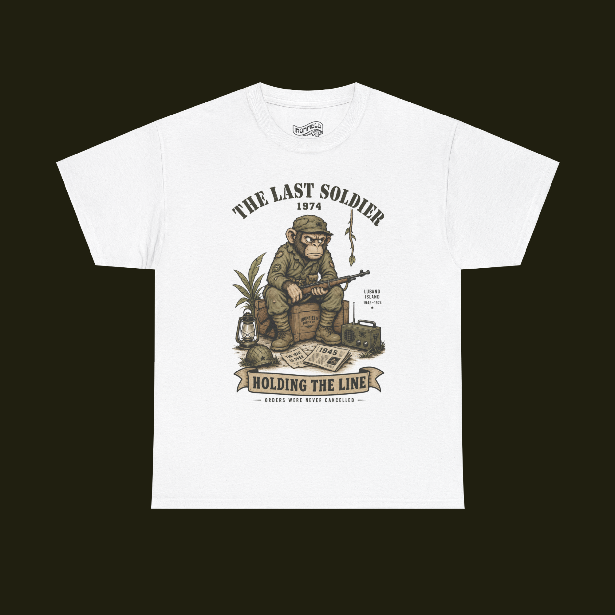 The Last Soldier Tee