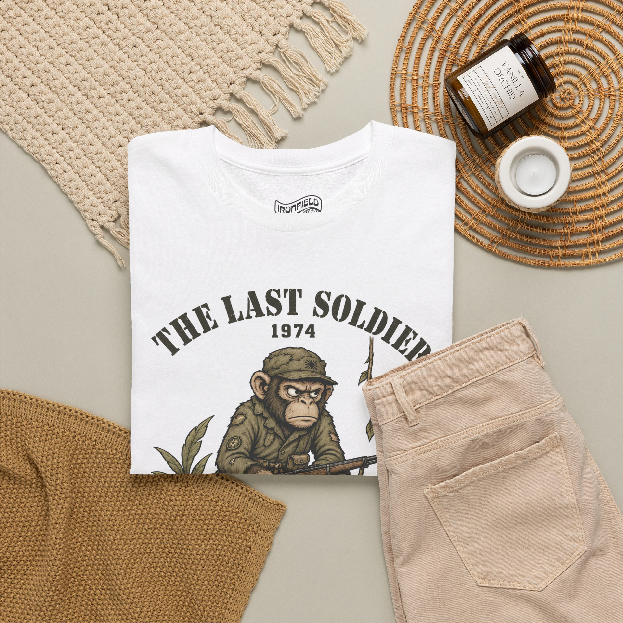 The Last Soldier Tee