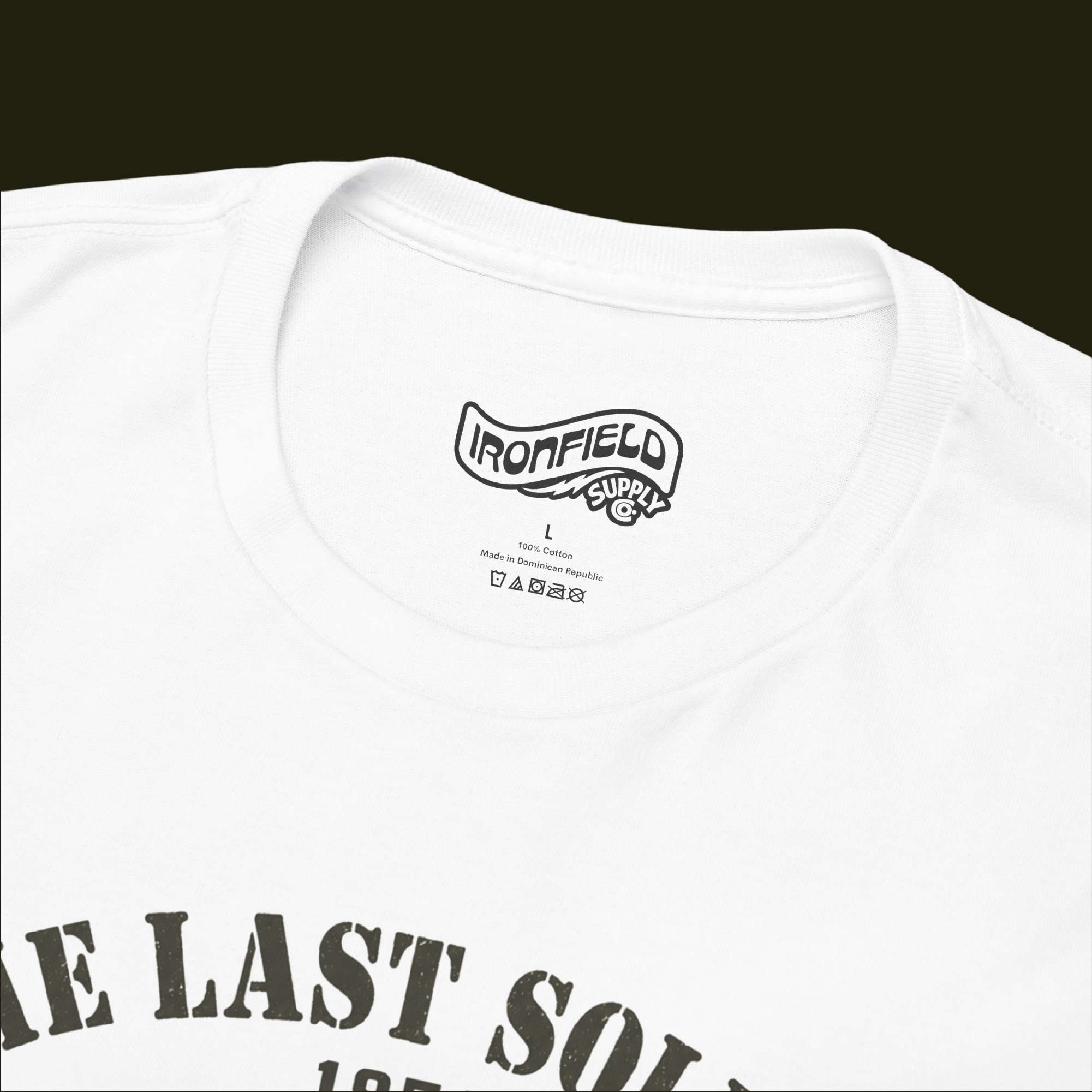 The Last Soldier Tee