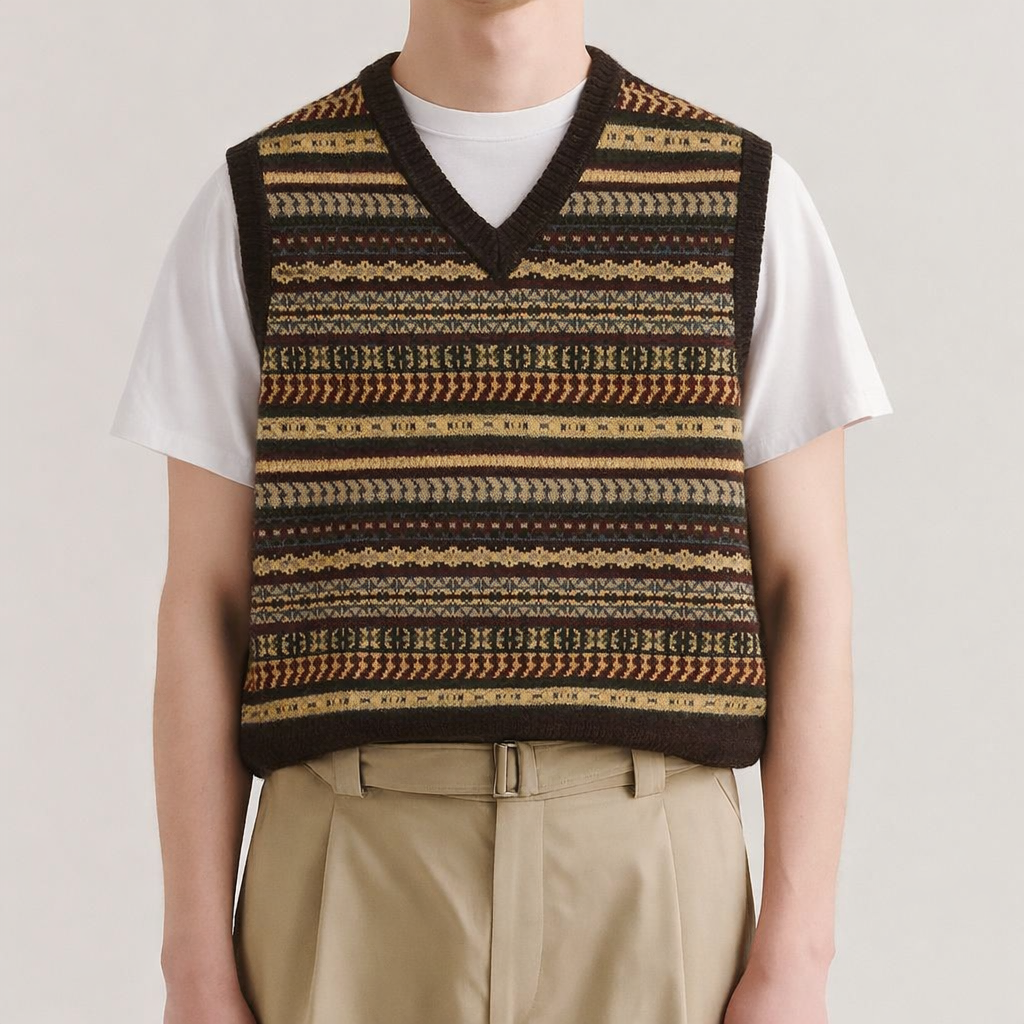 Vest Sweater