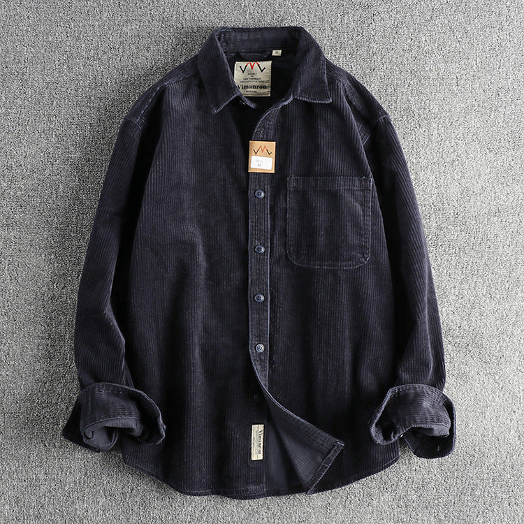 Velvet Washed Overshirt