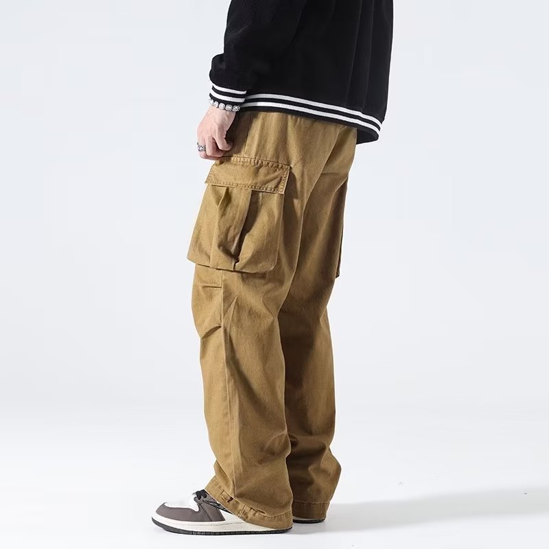 Straight-leg Cargo Pants