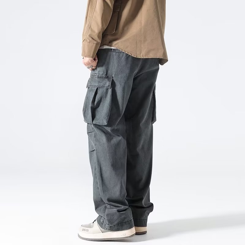 Straight-leg Cargo Pants