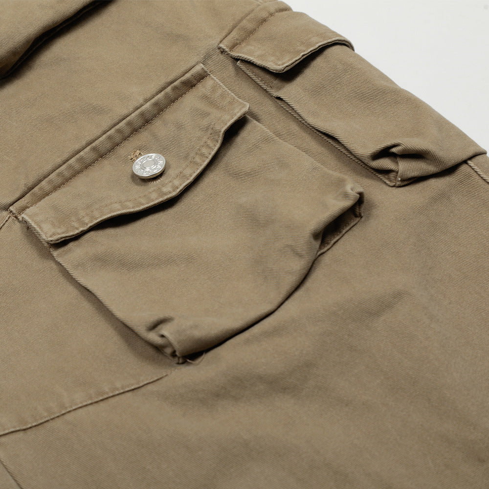 American Multi-pocket Cargo Pants