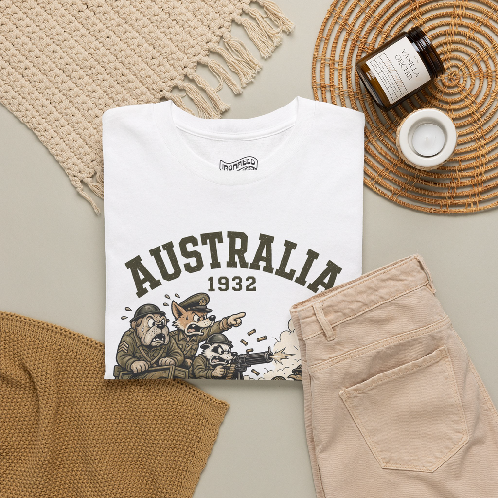 The Great Emu War Tee