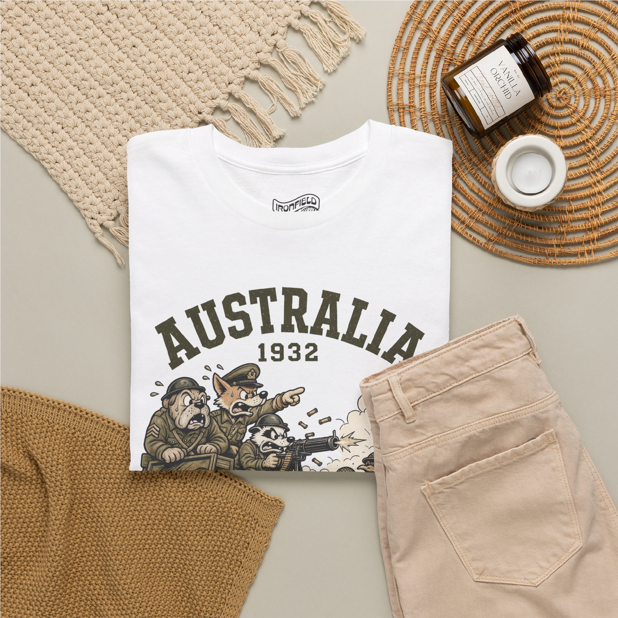 The Great Emu War Tee