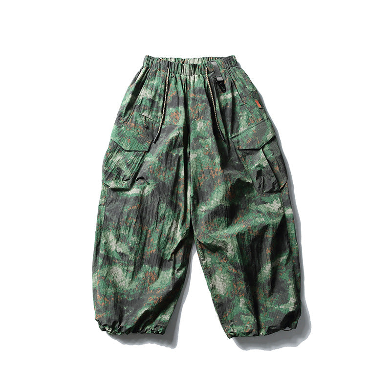 Loose Lightweight Outdoor Pants