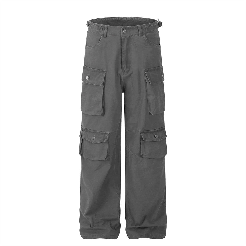 American Multi-pocket Cargo Pants