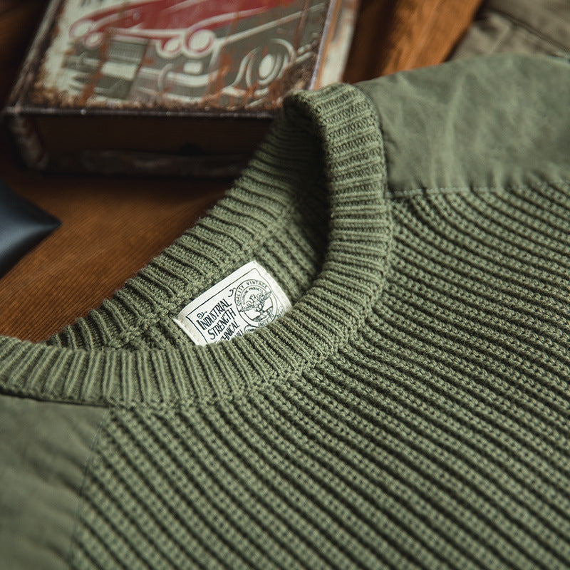 Retro Commando Outdoor Sweater