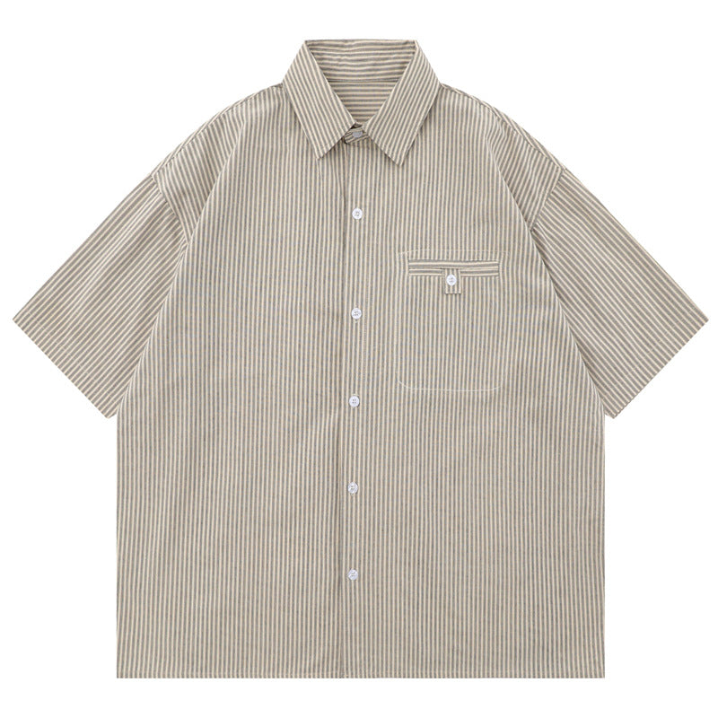 Multi-pocket Workwear Shirt