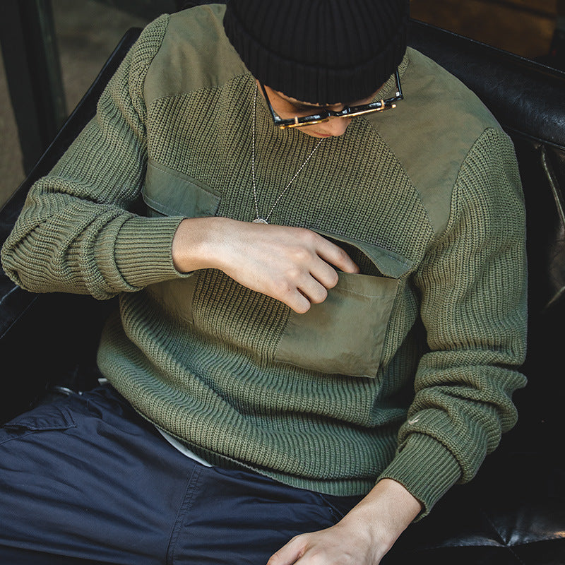 Retro Commando Outdoor Sweater