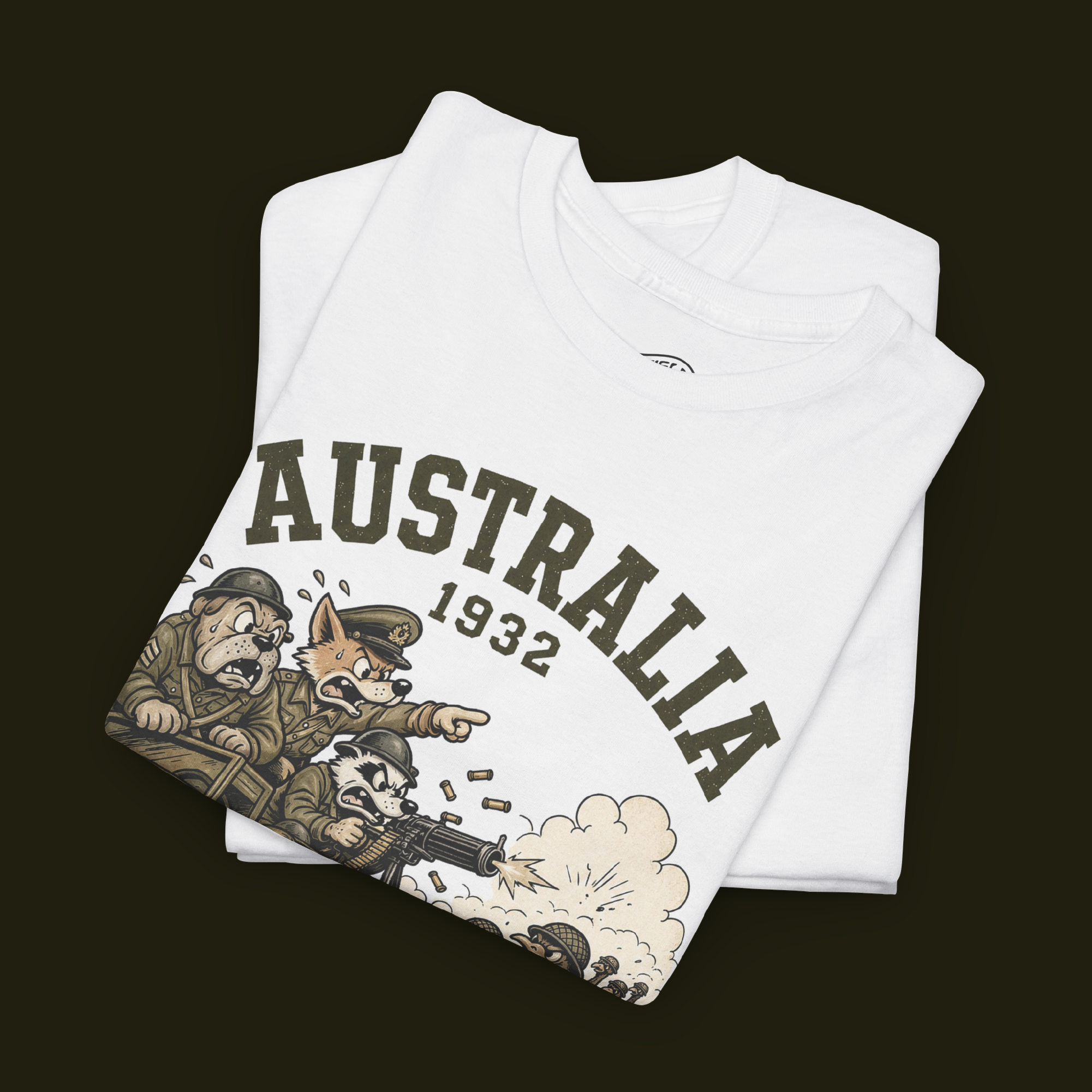 The Great Emu War Tee