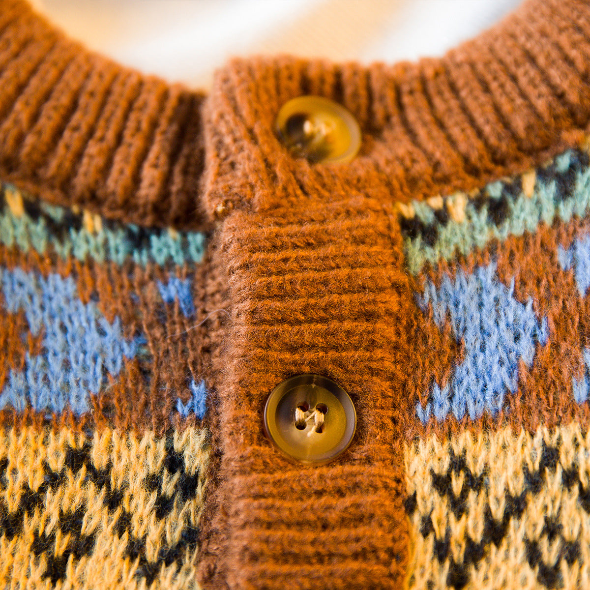 Retro Ethnic Style Sweater