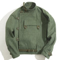 1960s Swedish Military Dispatch Motorcycle Bomber Jacket